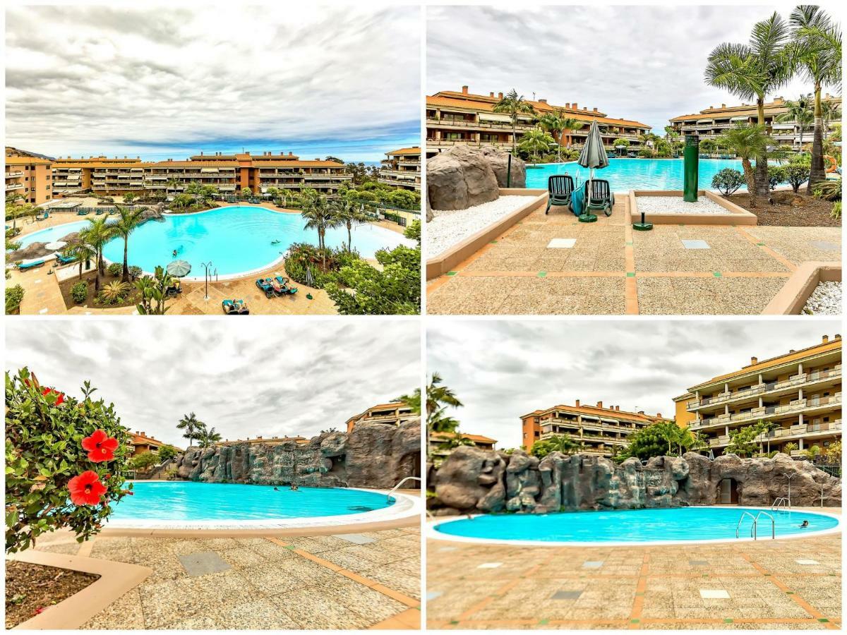 プエルト・デ・ラ・クルスPiscinas Del Teideアパートメント エクステリア 写真